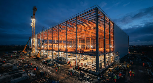 Construcción de galpones industriales en Argentina
